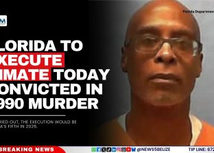 Florida to Execute Inmate Today Convicted in 1990 Murder