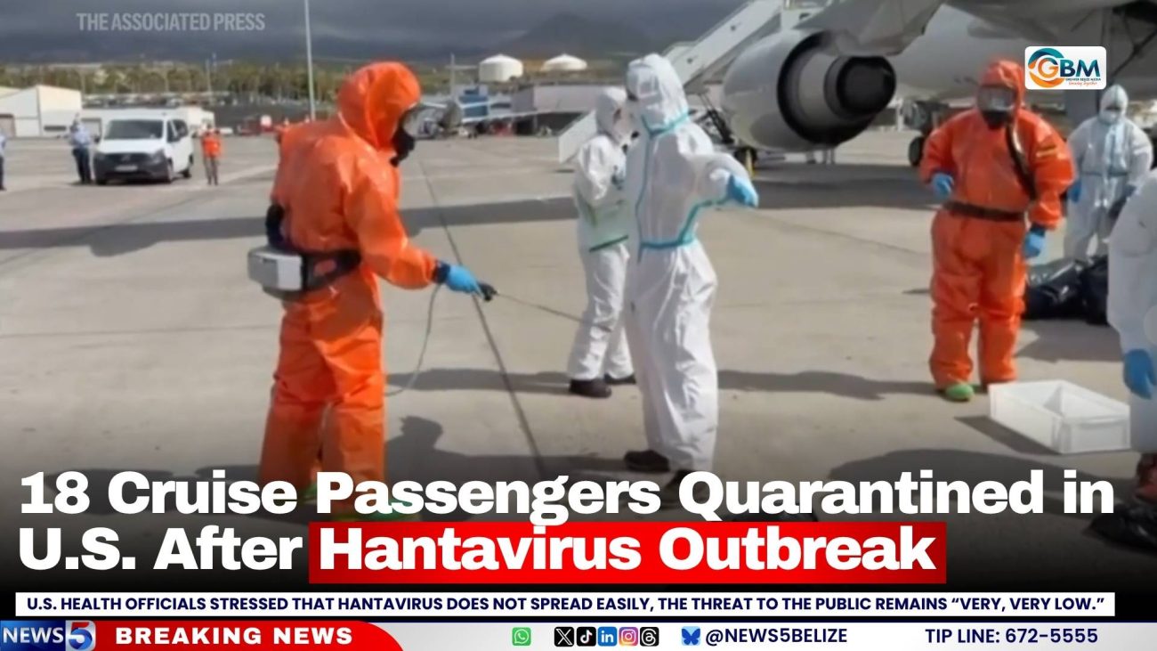 18 Cruise Passengers Quarantined in U.S. After Hantavirus Outbreak