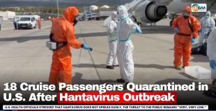 18 Cruise Passengers Quarantined in U.S. After Hantavirus Outbreak