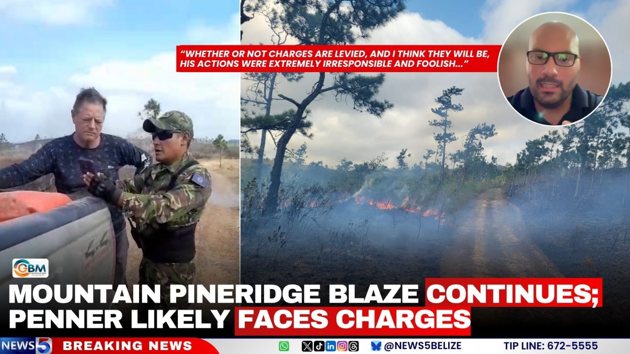 Mountain Pineridge Blaze Continues; Penner Likely Faces Charges