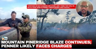 Mountain Pineridge Blaze Continues; Penner Likely Faces Charges