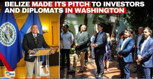 Belize Made Its Pitch to Investors and Diplomats in Washington