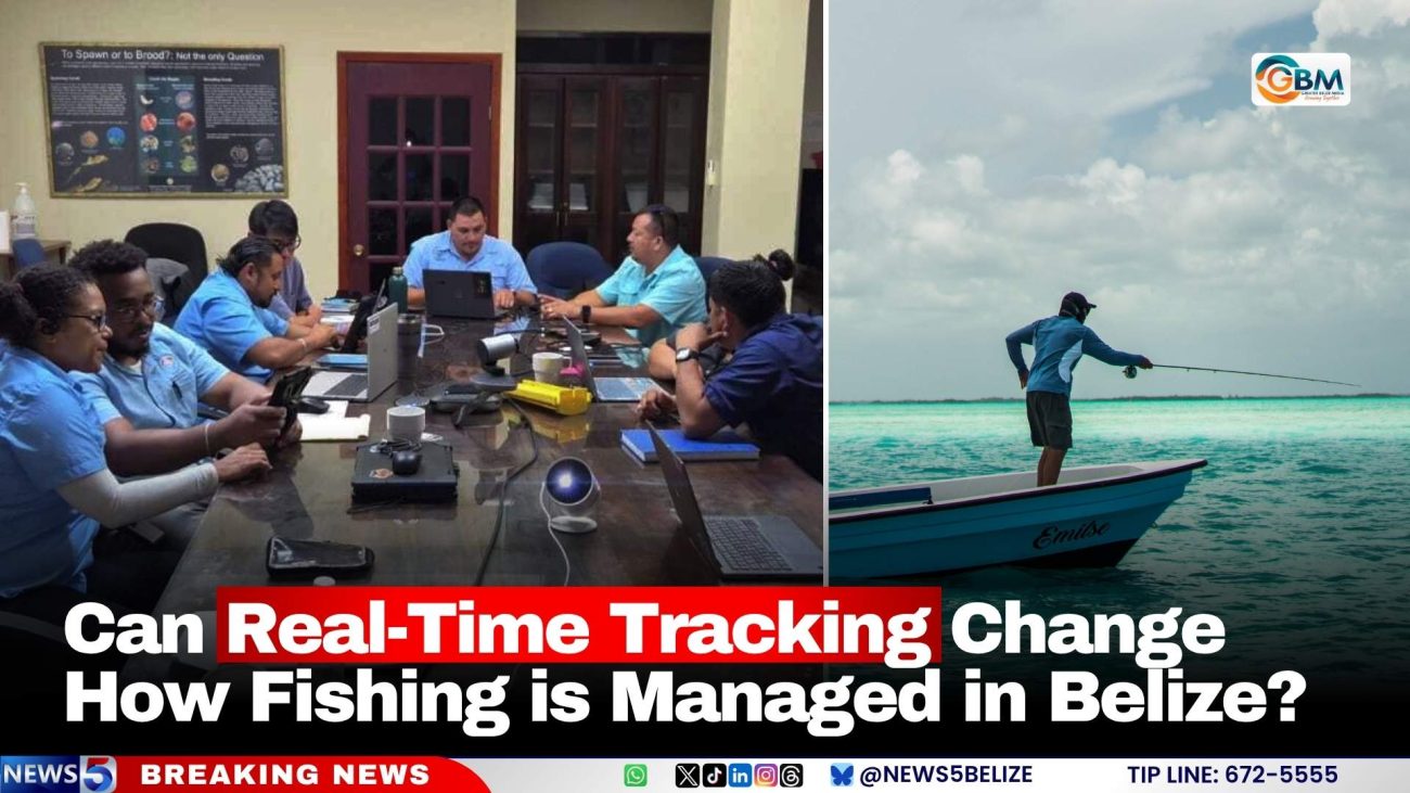 Can Real-Time Tracking Change How Fishing is Managed in Belize?