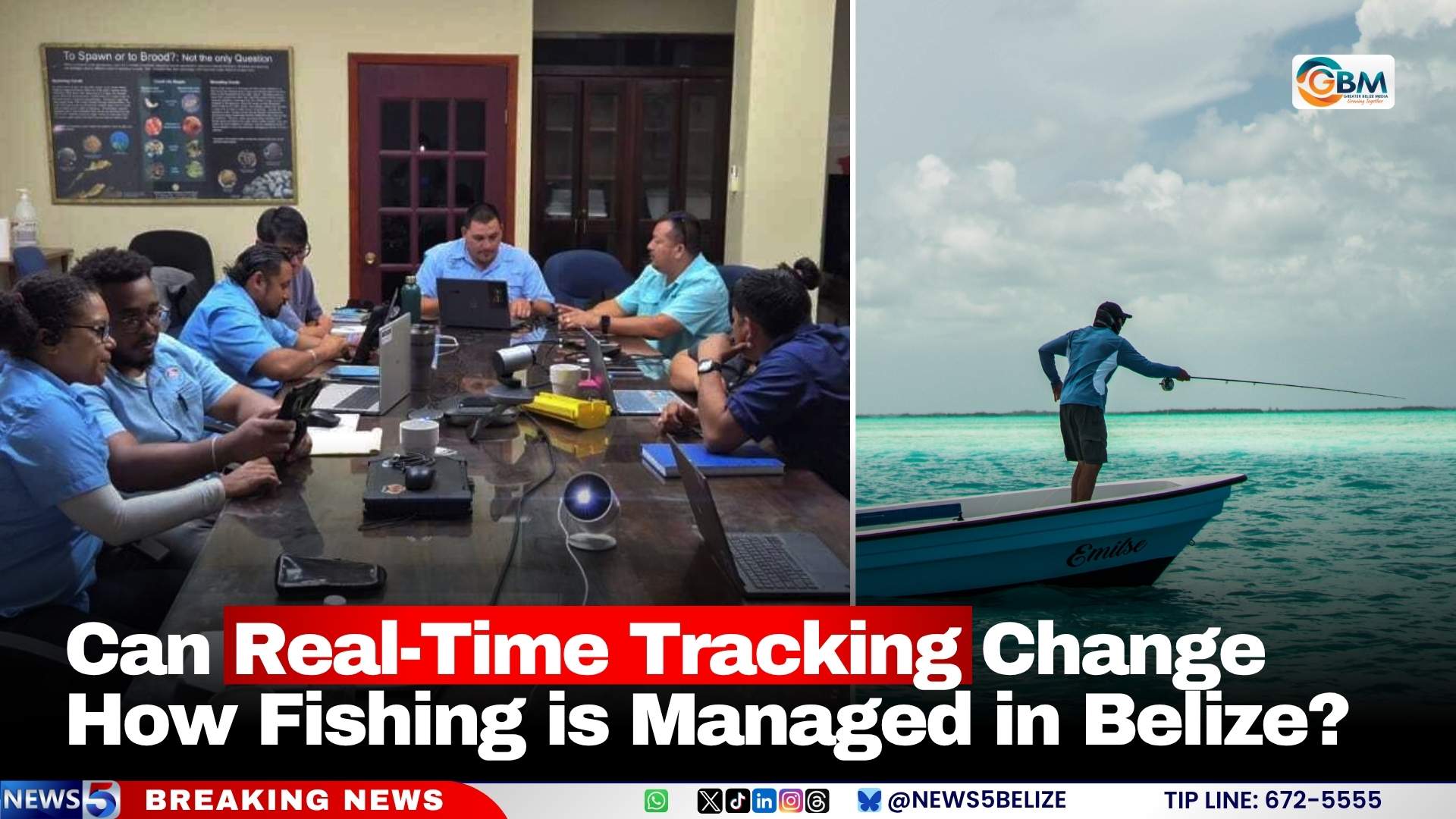 Can Real-Time Tracking Change How Fishing is Managed in Belize?