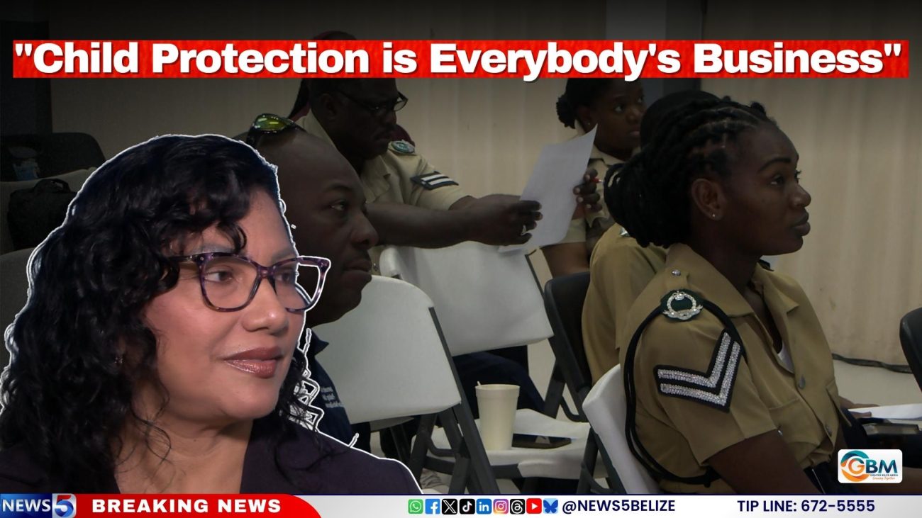 "Child Protection is Everybody's Business"