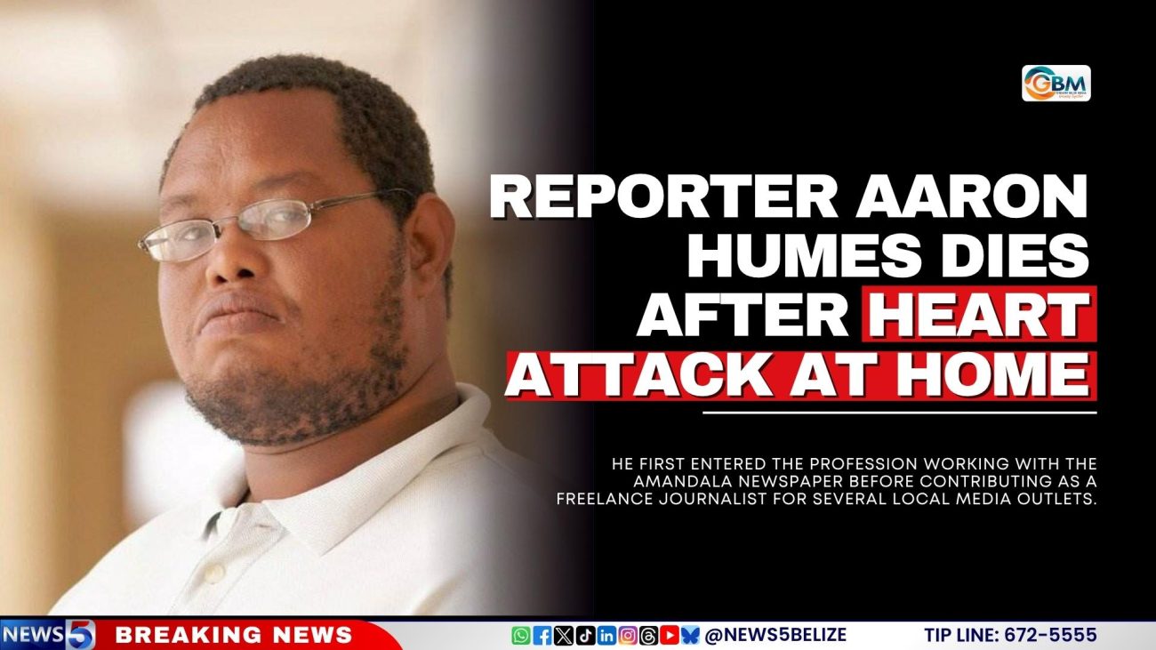 Reporter Aaron Humes Dies After Heart Attack at Home