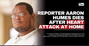 Reporter Aaron Humes Dies After Heart Attack at Home