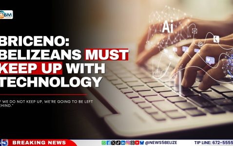 Briceño: Belizeans Must Keep Up With Technology