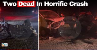 Two Dead In Horrific Crash
