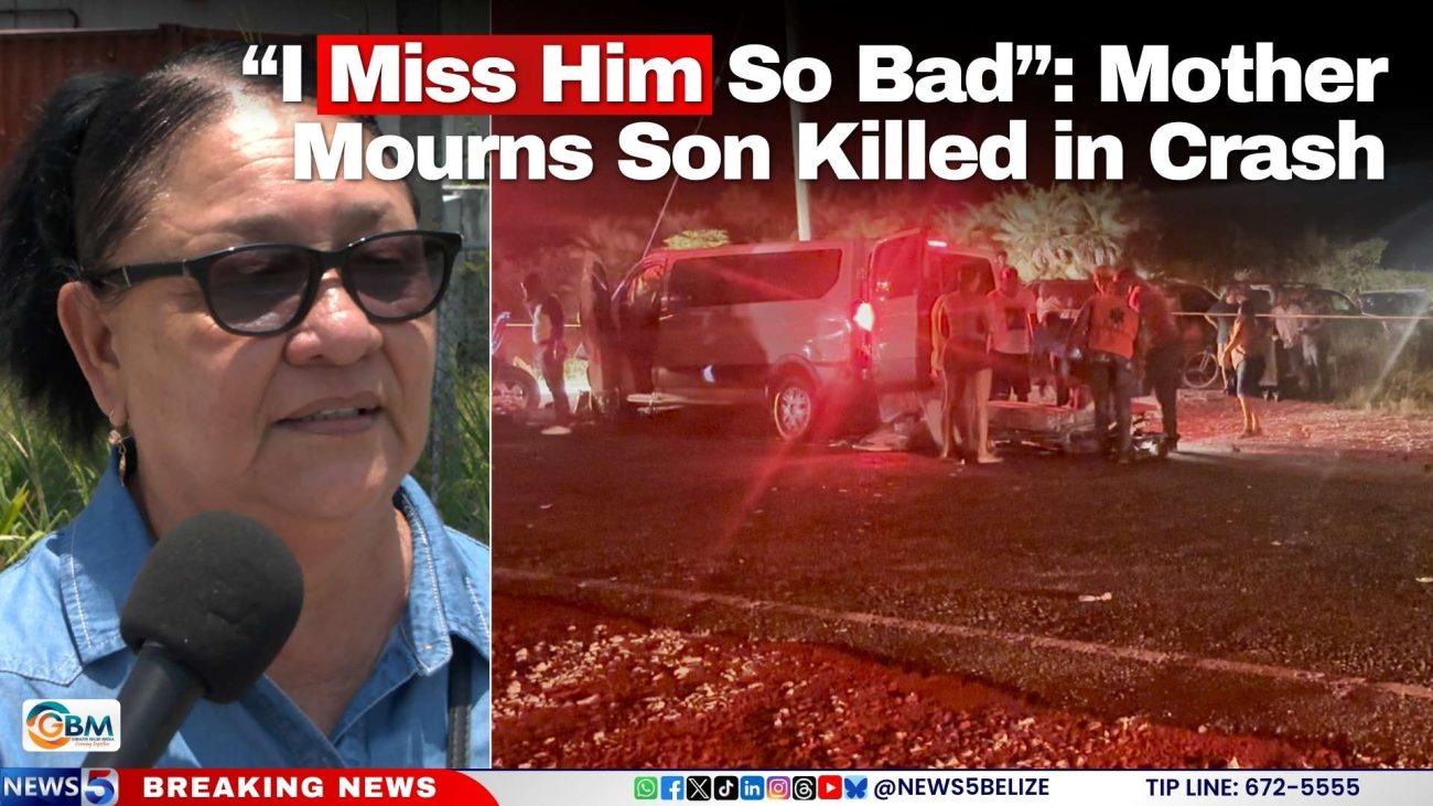 “I Miss Him So Bad”: Mother Mourns Son Killed in Crash