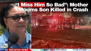 “I Miss Him So Bad”: Mother Mourns Son Killed in Crash