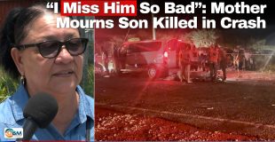 “I Miss Him So Bad”: Mother Mourns Son Killed in Crash