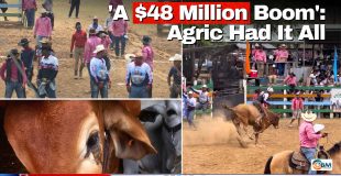 'A $48 Million Boom': Agric Had It All