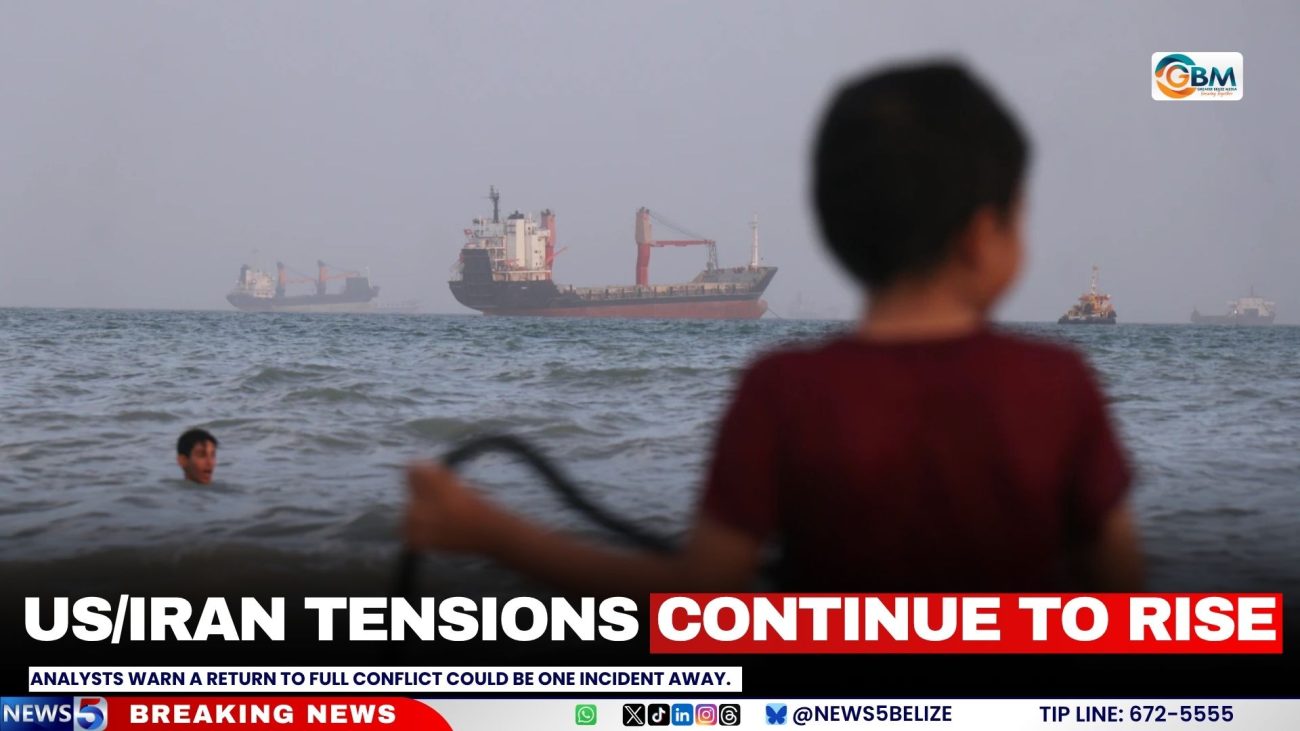 US/Iran Tensions Continue to Rise
