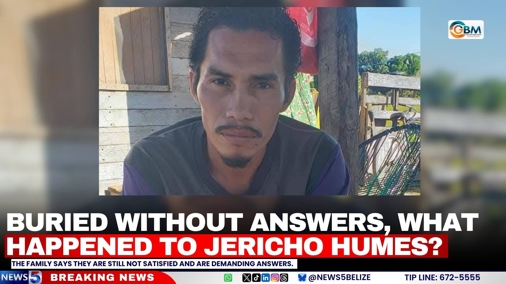 Buried Without Answers, What Happened to Jericho Humes?