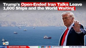Trump’s Open-Ended Iran Talks Leave 1,600 Ships and the World Waiting