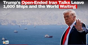 Trump's Open-Ended Iran Talks Leave 1,600 Ships and the World Waiting