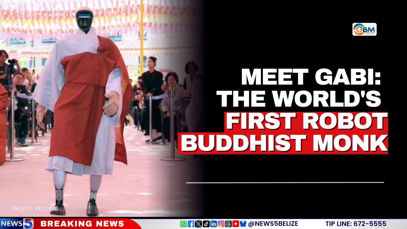 Meet Gabi: The World's First Robot Buddhist Monk