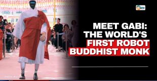 Meet Gabi: The World's First Robot Buddhist Monk