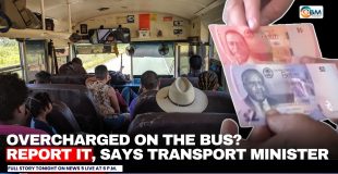 Overcharged on the Bus? Report It, Says Transport Minister