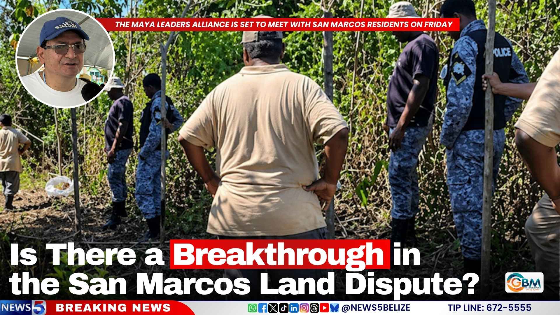 Is There a Breakthrough in the San Marcos Land Dispute?