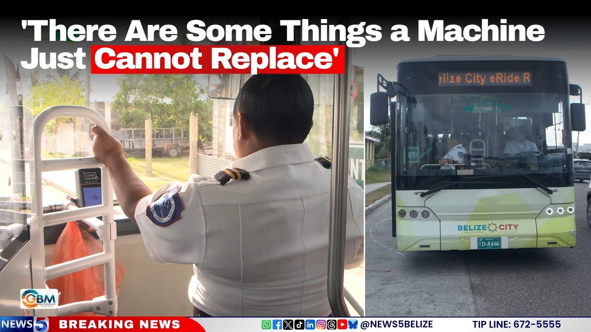 'There Are Some Things a Machine Just Cannot Replace'