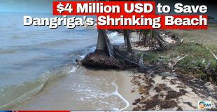 $4 Million USD to Save Dangriga's Shrinking Beach