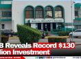 SSB Reveals Record $130 Million Investment