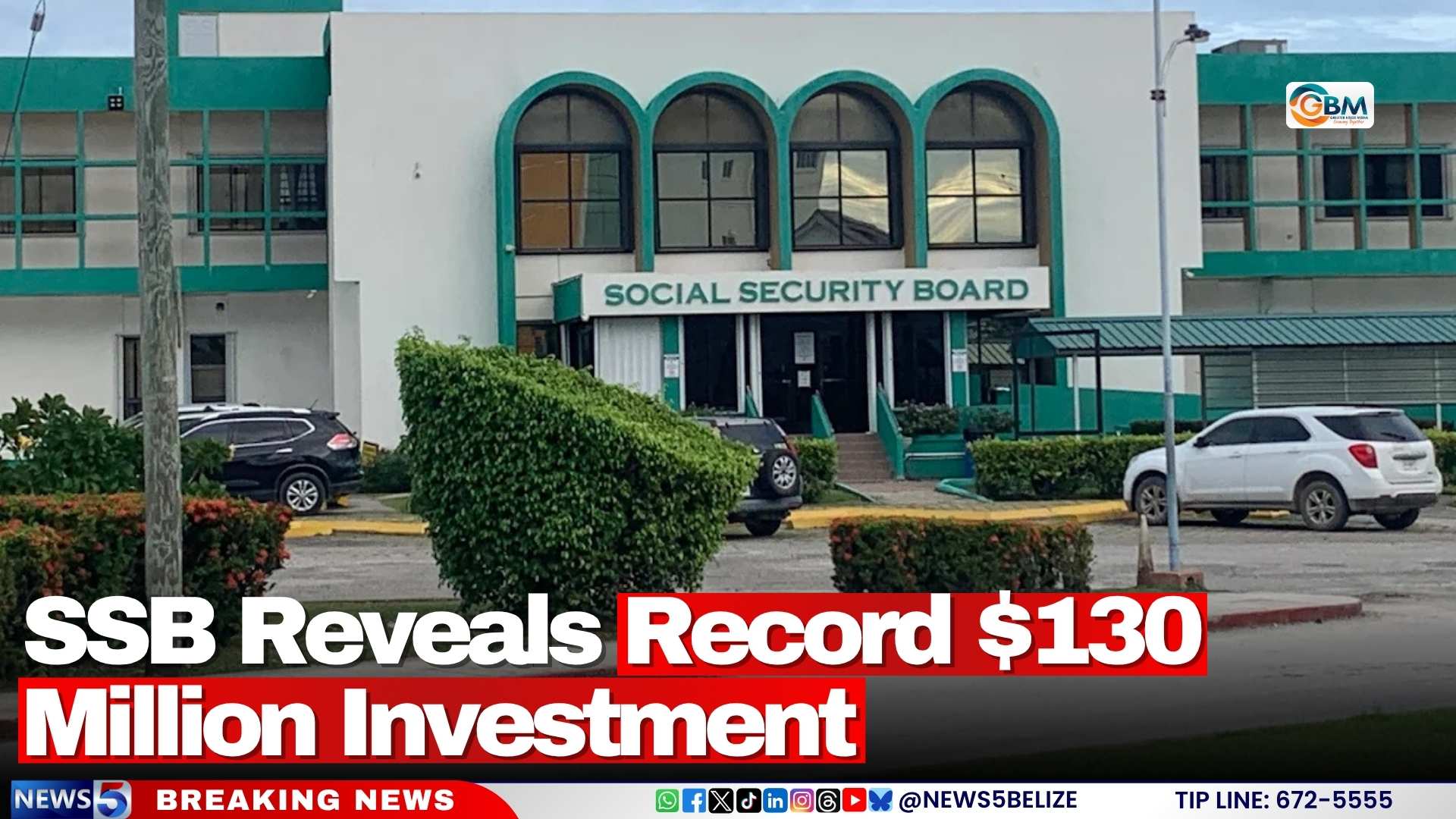 SSB Reveals Record $130 Million Investment