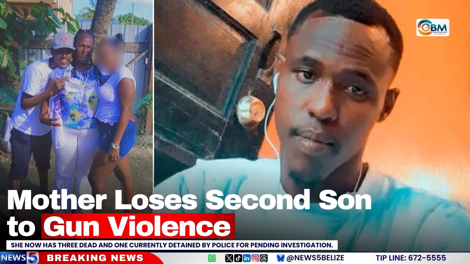 Mother Loses Second Son to Gun Violence