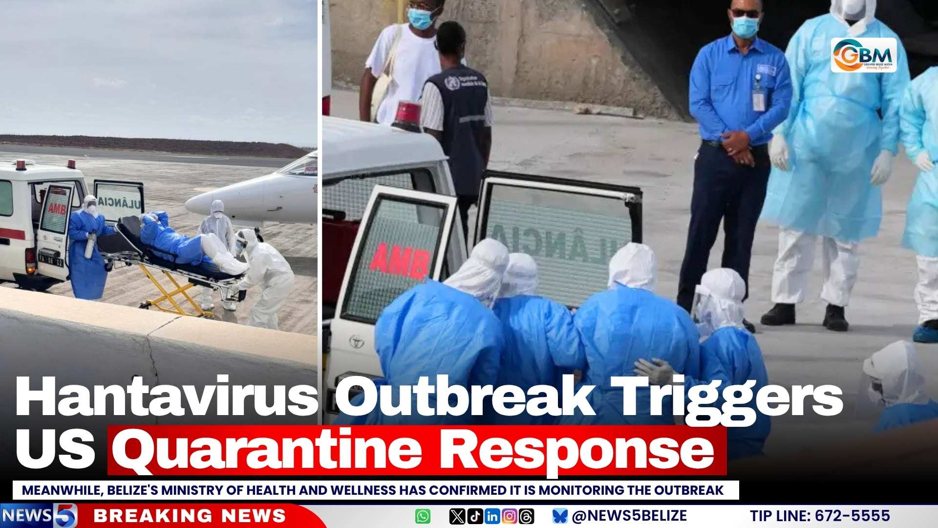 Hantavirus Outbreak Triggers US Quarantine Response