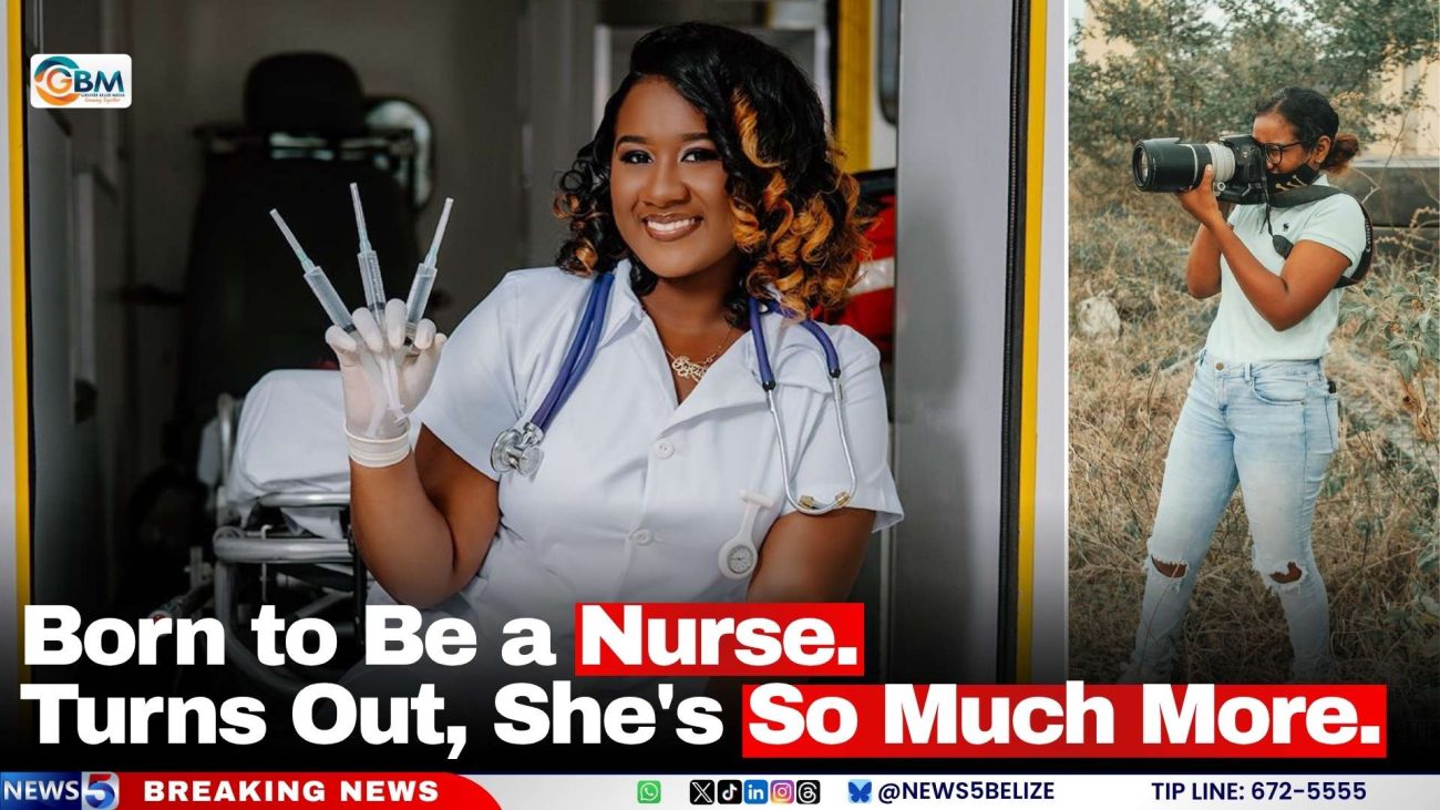 Born to Be a Nurse. Turns Out, She's So Much More.