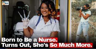 Born to Be a Nurse. Turns Out, She's So Much More.
