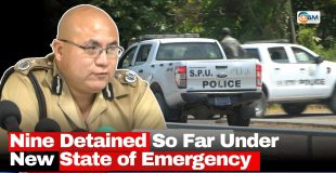 Nine Detained So Far Under New State of Emergency