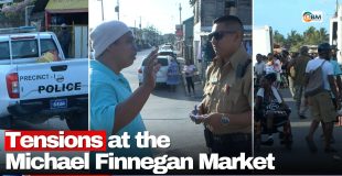 Tensions at the Michael Finnegan Market