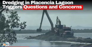 Dredging in Placencia Lagoon Triggers Questions and Concerns