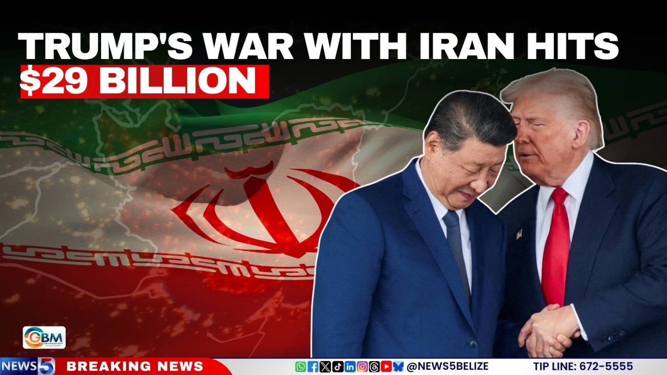 Trump's War with Iran Hits $29 Billion