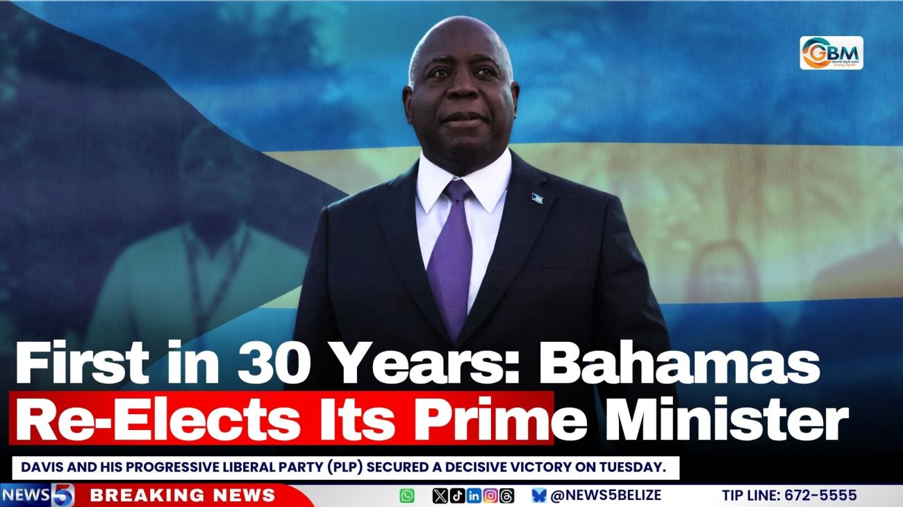 Bahamas Reelects Philip Davis