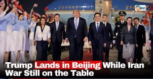 Trump Lands in Beijing While Iran War Still on the Table