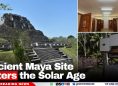 Ancient Maya Site Enters the Solar Age 