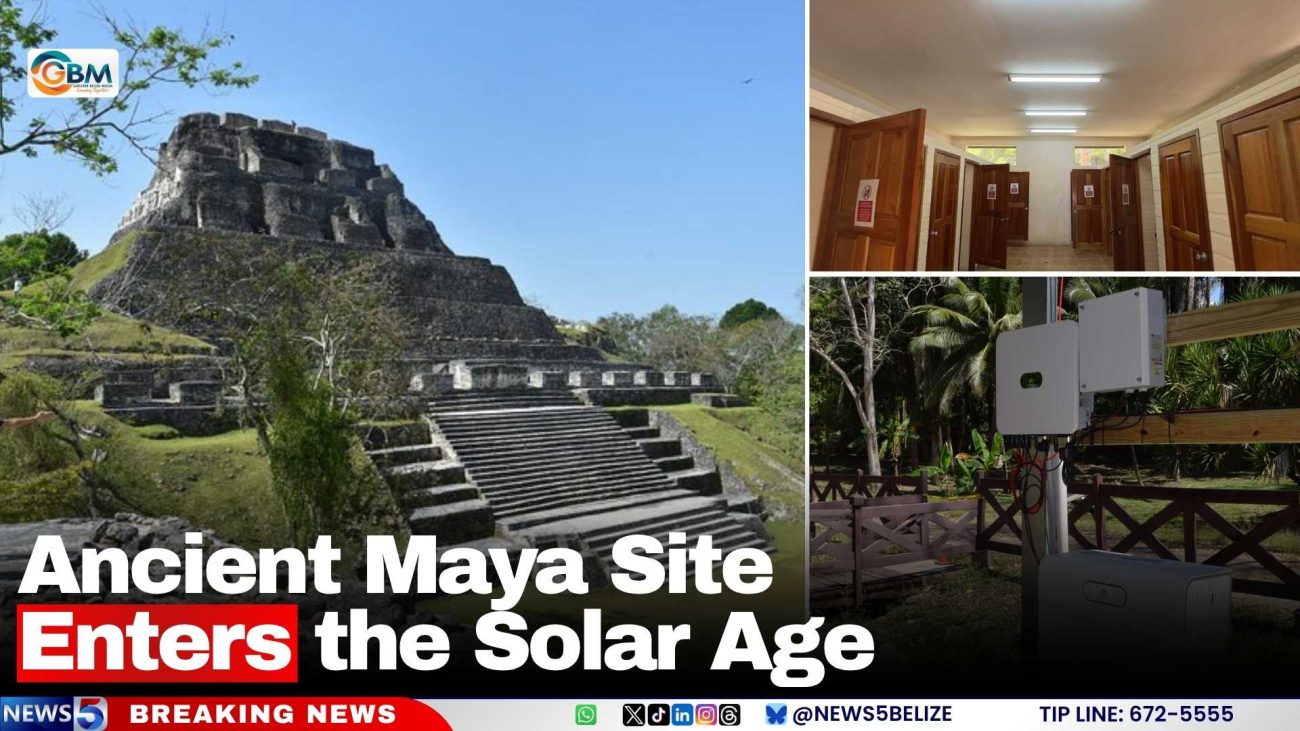 Ancient Maya Site Enters the Solar Age 