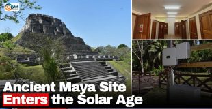 Ancient Maya Site Enters the Solar Age 