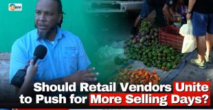 Should Retail Vendors Unite to Push for More Selling Days?