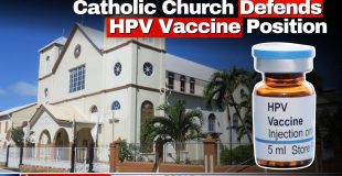 Catholic Church Defends HPV Vaccine Position