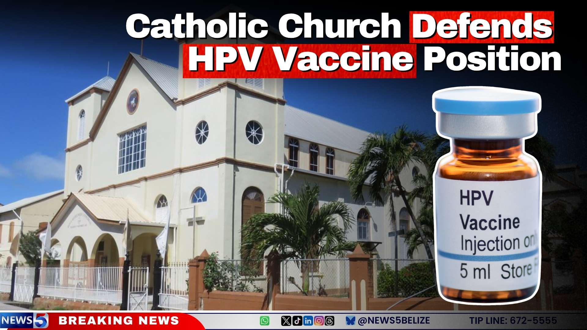 Catholic Church Defends HPV Vaccine Position