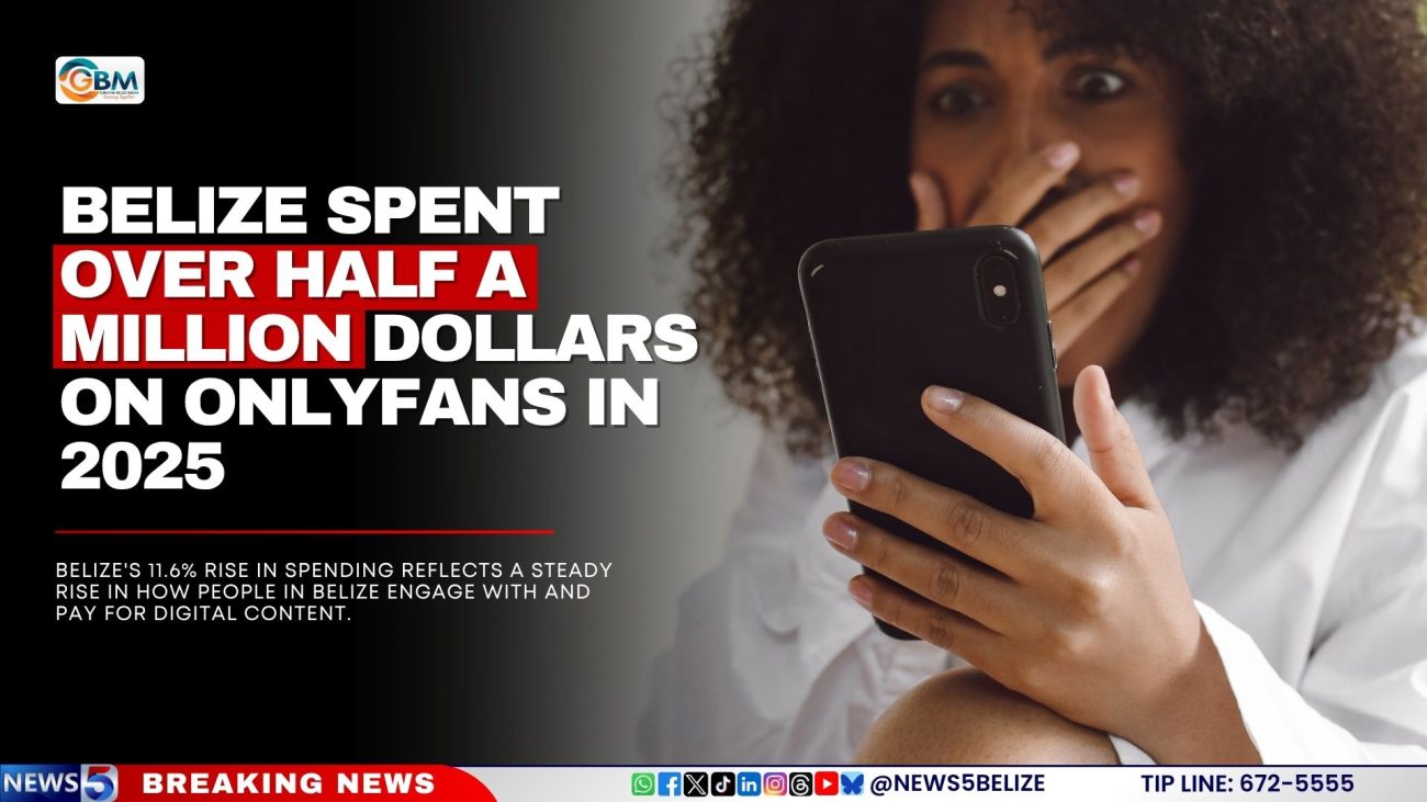 Belize Spent Over Half a Million Dollars on OnlyFans in 2025