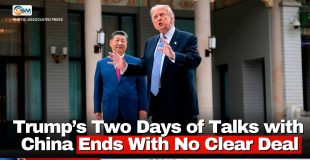 Trump’s Two Days of Talks with China Ends With No Clear Deal