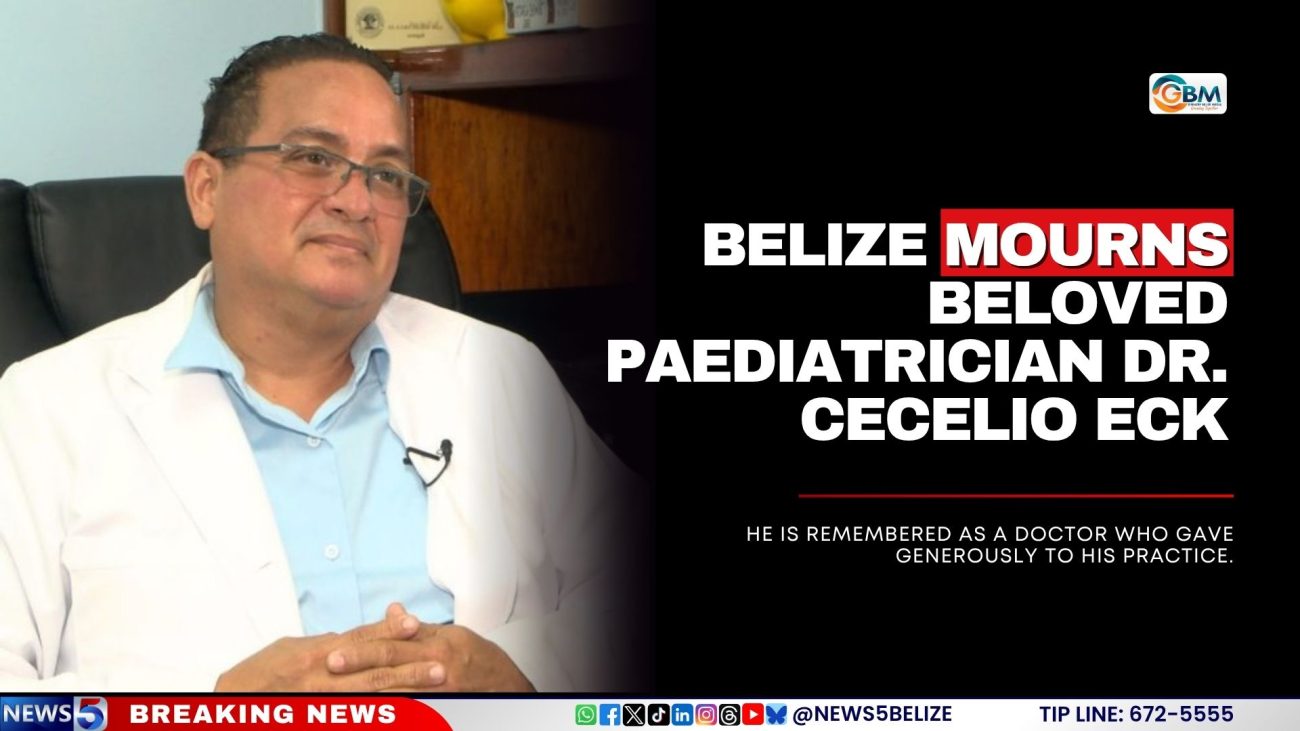 Belize Mourns Beloved Paediatrician Dr. Cecelio Eck