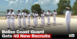 Belize Coast Guard Gets 49 New Recruits