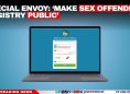 Special Envoy: ‘Make Sex Offenders Registry Public’